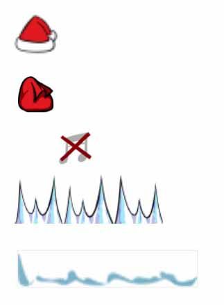 santa ui
